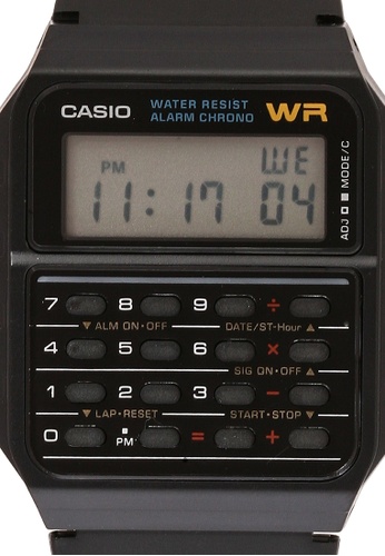 Buy Casio Calculator Digital Watch Ca 53w 1zd 22 Online Zalora Philippines