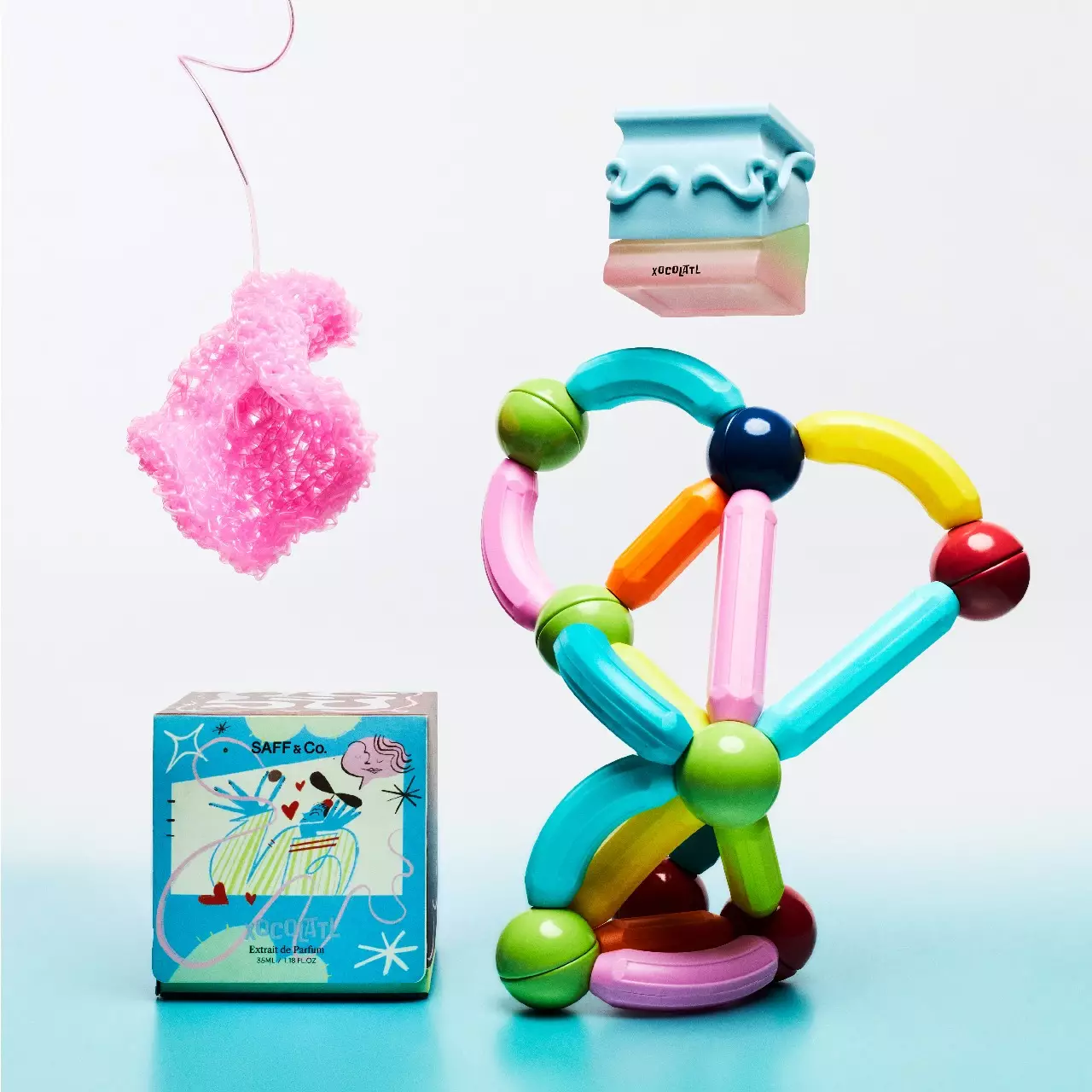 SAFF & Co. Extrait de Parfum - XOCOLATL