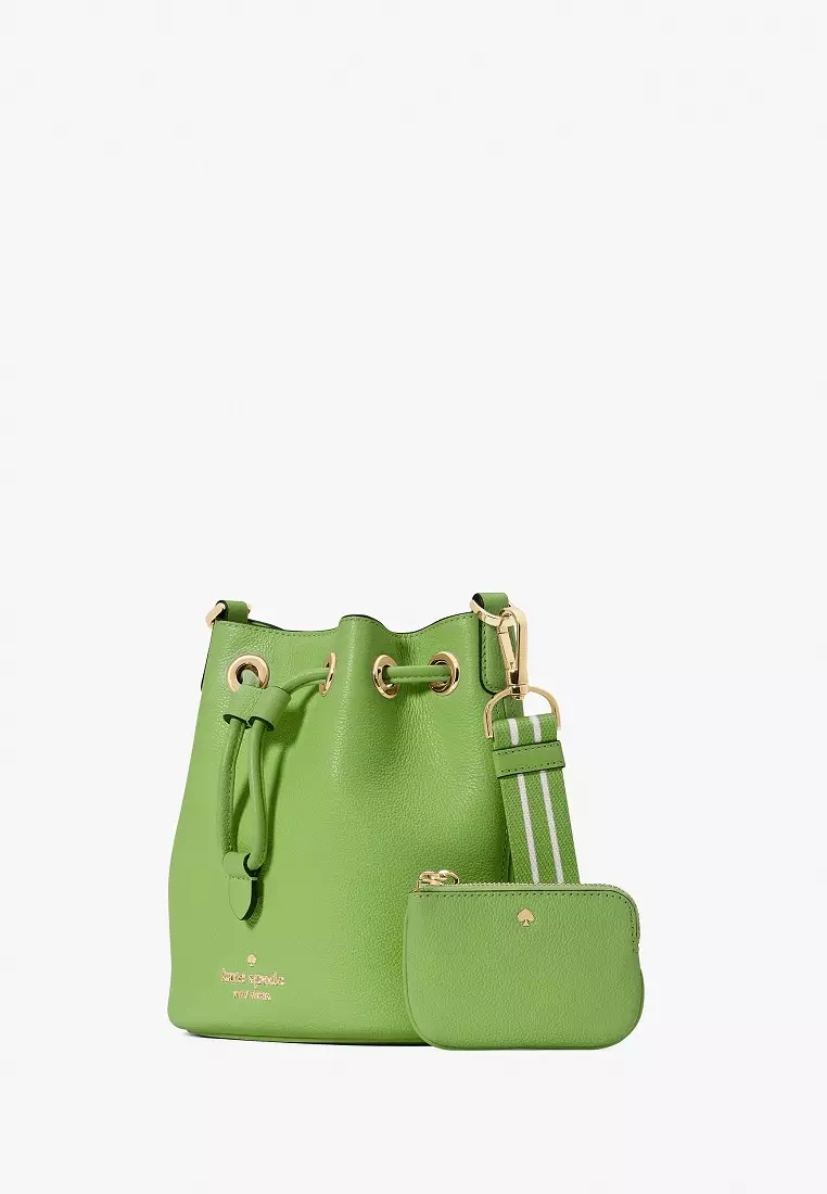Kate spade clearance drawstring bucket bag