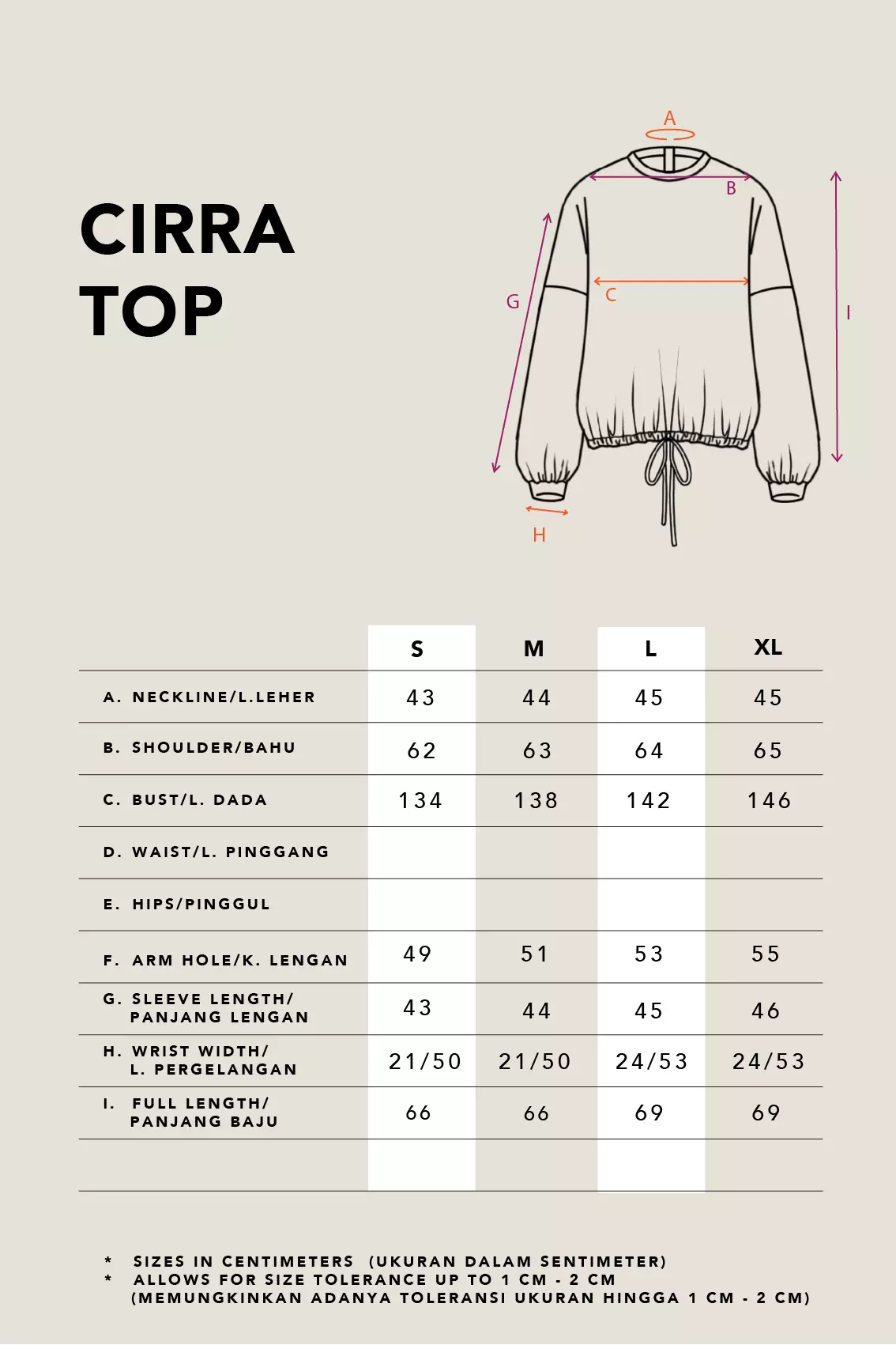 Kami Cirra Puff Sleeves Top White