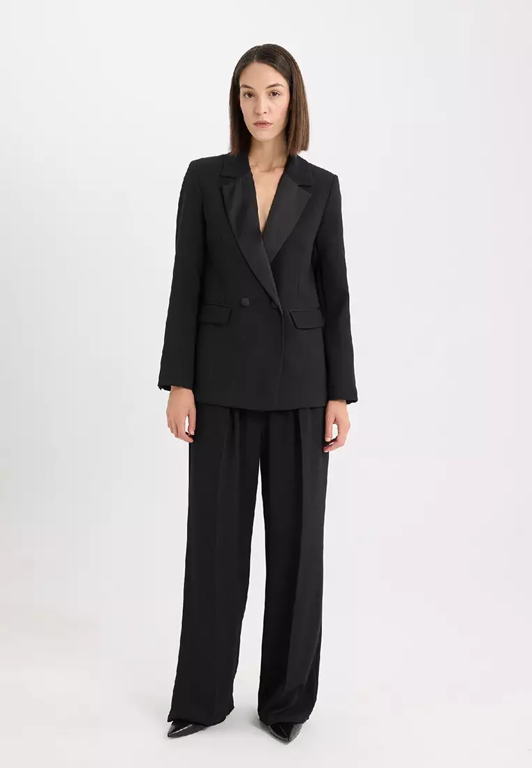Palazzo Trousers Palazzo De Crepe Buy DeFacto Palazzo Double