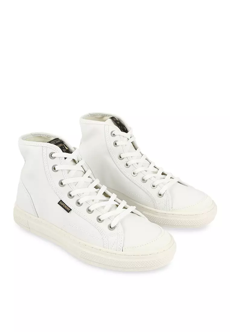 White high hotsell top trainers