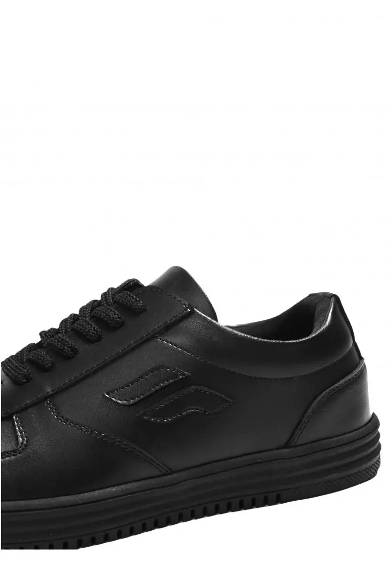 Wave Black Men Sneaker Shoes