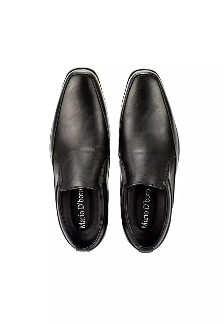 Men's Formal Slip On Shoes MW 22799 Black C22