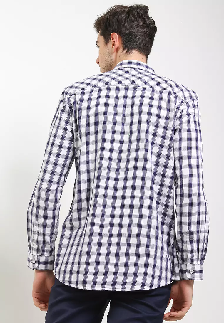 Cotton Twill Shirt KLL399