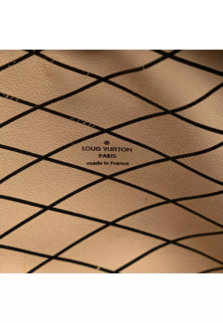Pre-Loved Louis Vuitton Monogram Reverse Trunk Clutch