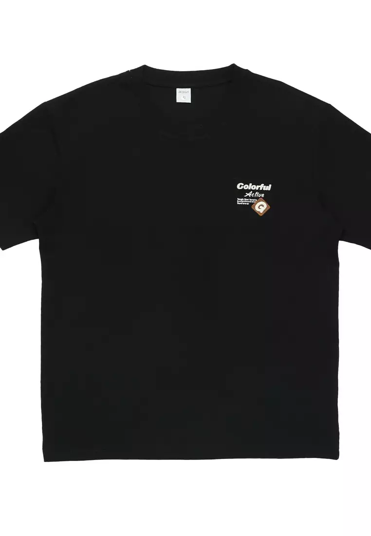 RBJ T-Shirt Design Premium Pria 8011