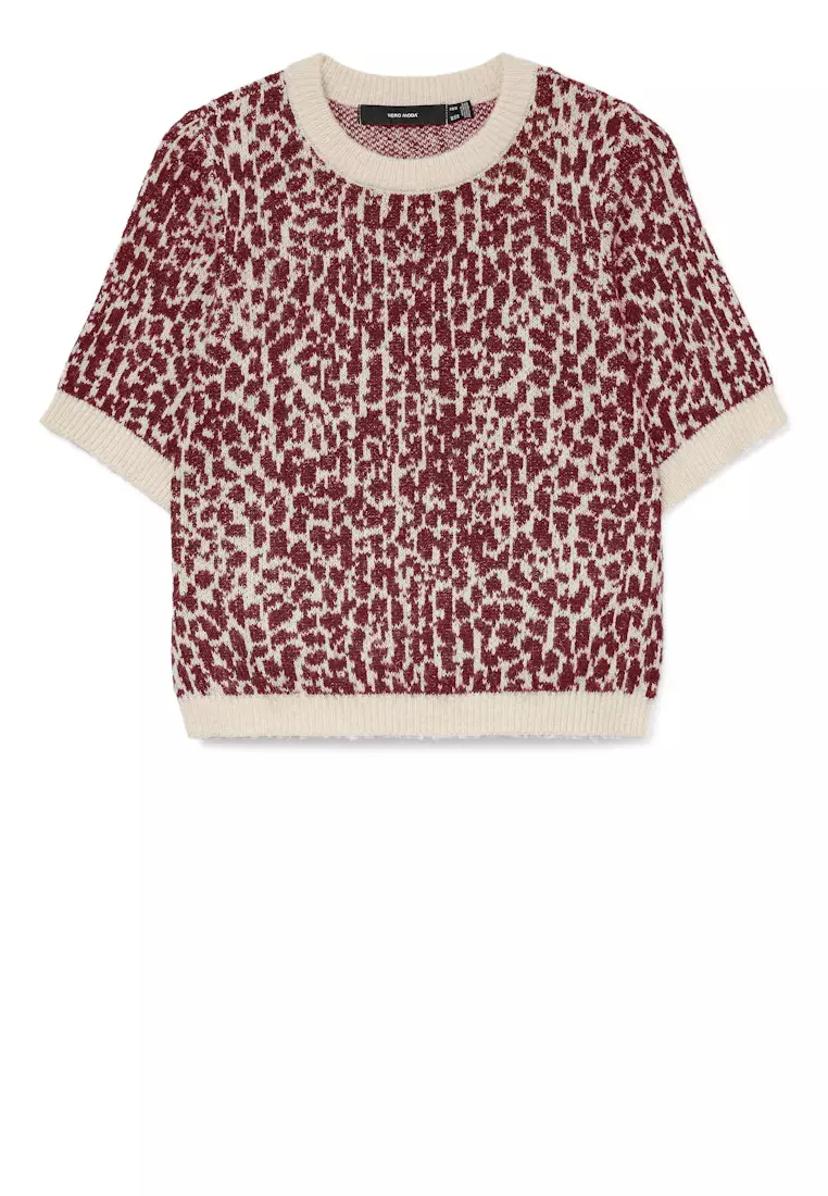Short Sleeve Sweater