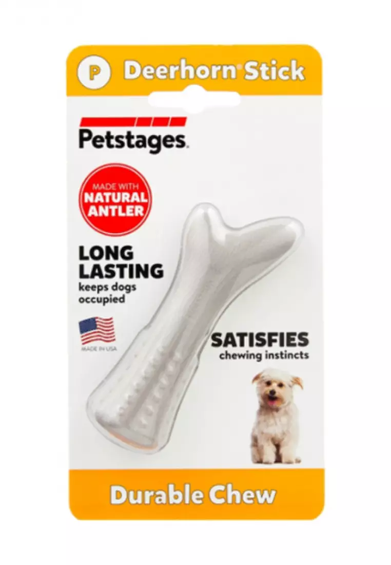 Petstages deerhorn dog chew toy online