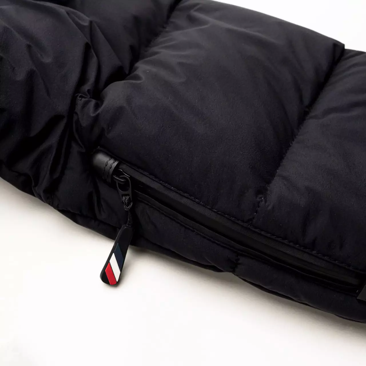 Isorno Nylon Down Jacket Black