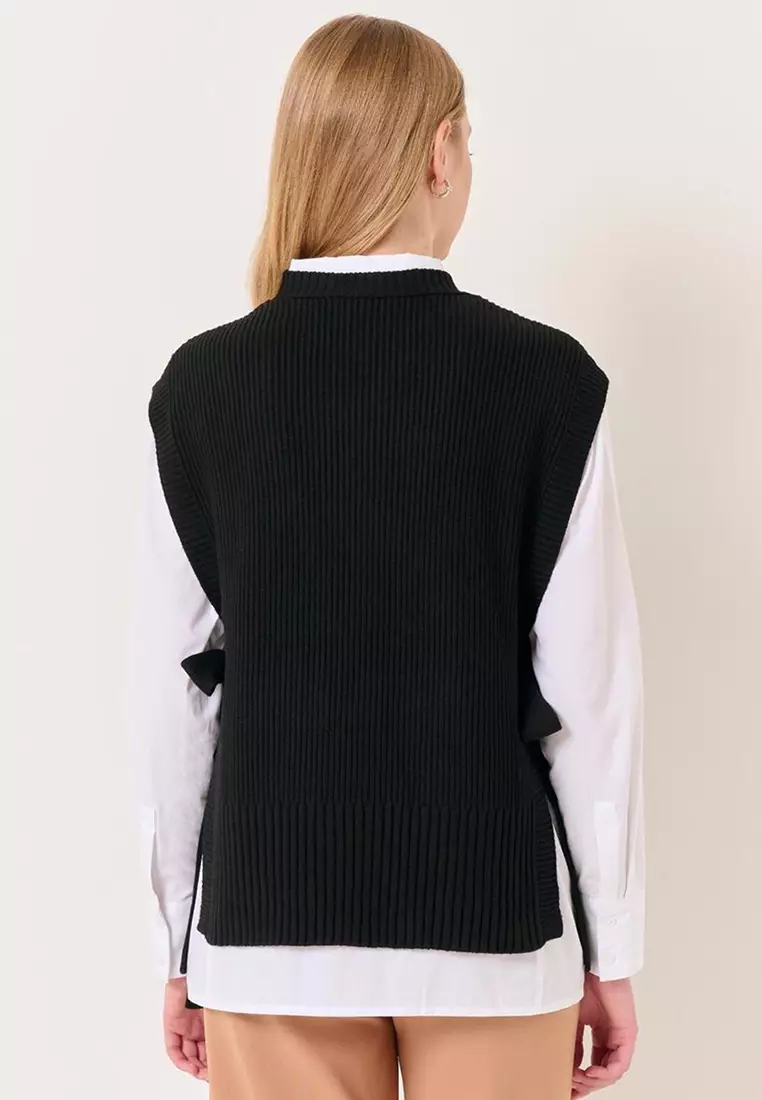 Gilet sweater discount