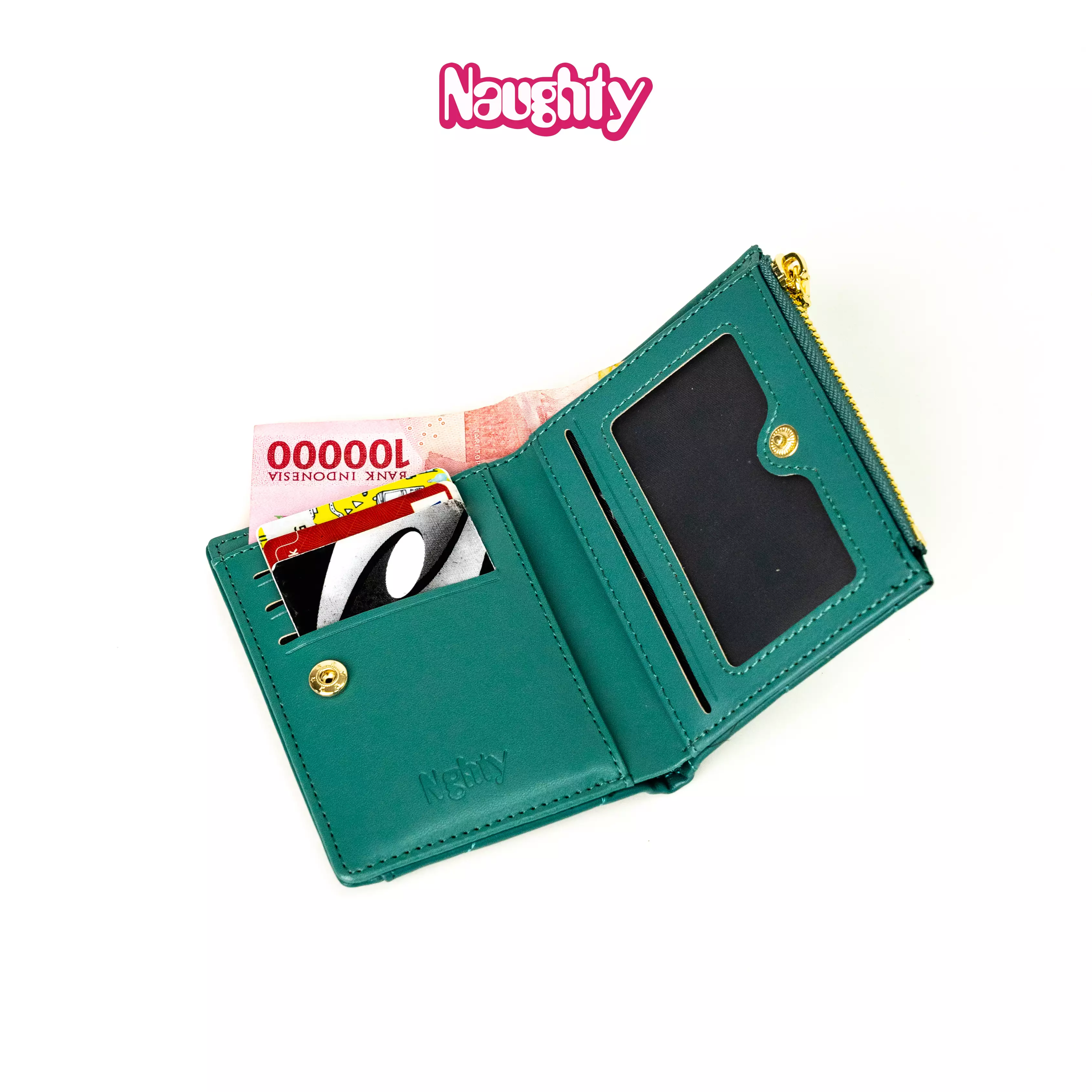 Dompet Pendek Wanita Ellen Short Wallet G642 230915 Naughty Accessories