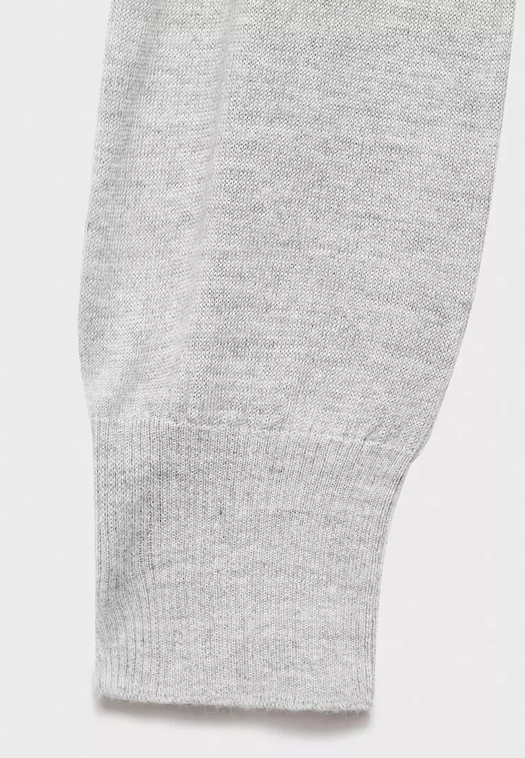 Turtleneck Sweater With Knot