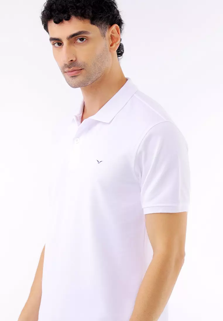 Cvc Collared Shirt Pique