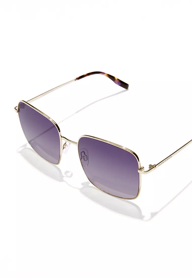 Royal Flush - Gold Purple To Pink Sunglasses for Men and Women, Unisex. Official Product Designed in Spain