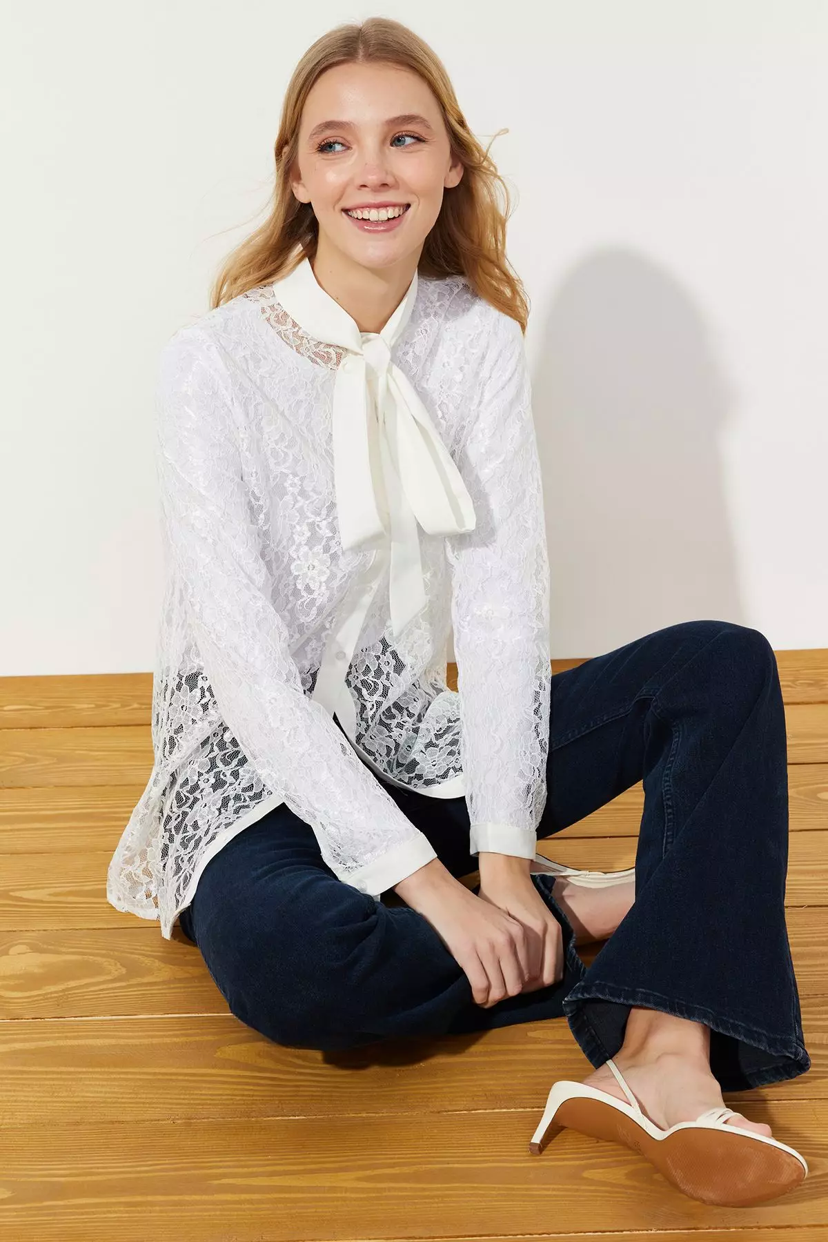 Lace Shirt