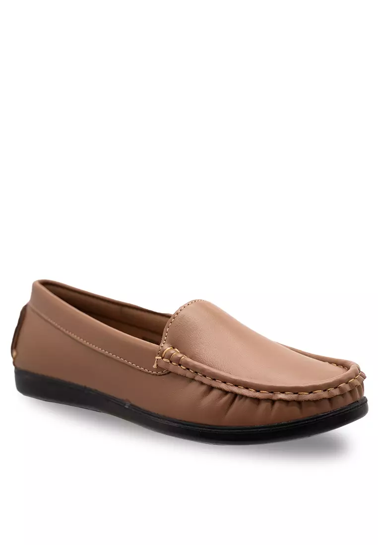 Round Toe Loafers