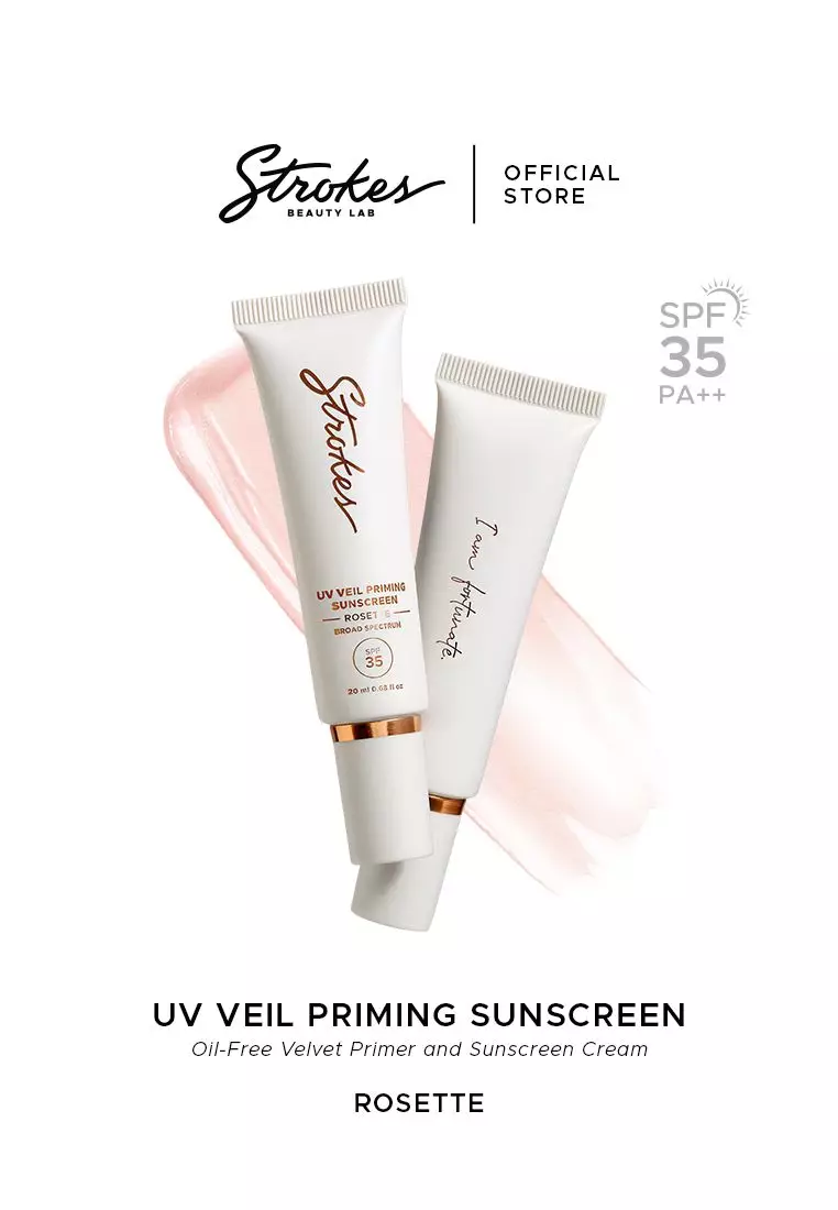 Discount on Strokes  shoes - SKU: Strokes UV Veil Priming Sunscreen in Rosette