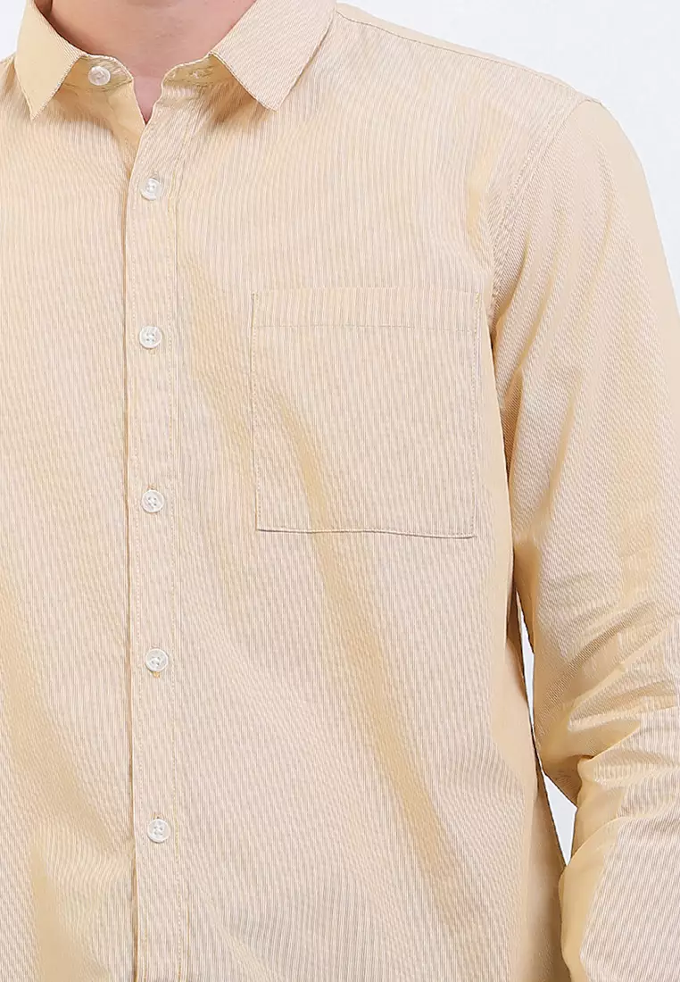 AS Kemeja Lengan Panjang