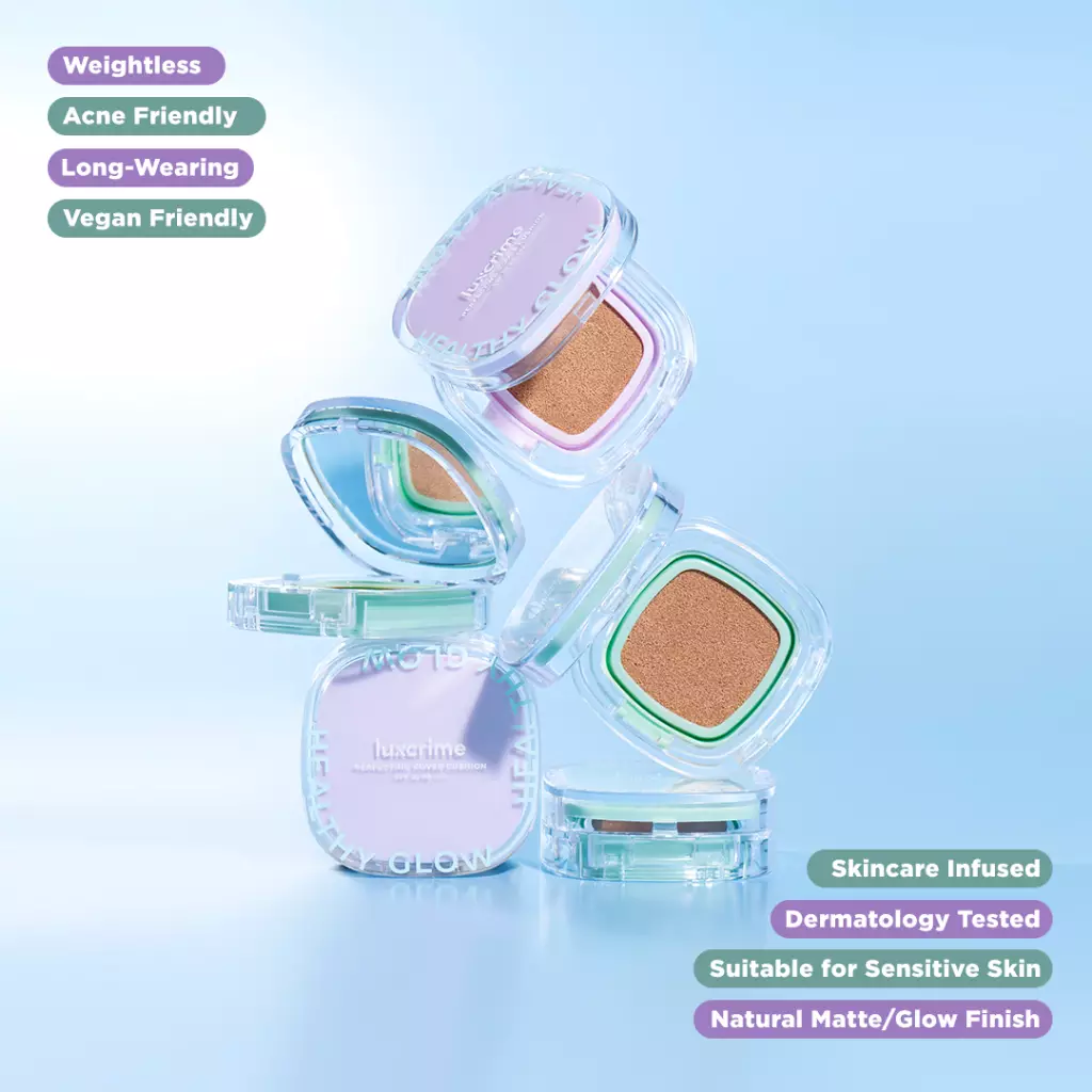 Luxcrime Perfecting Cover Cushion - Velvet Matte SPF 50 PA +++ - N03