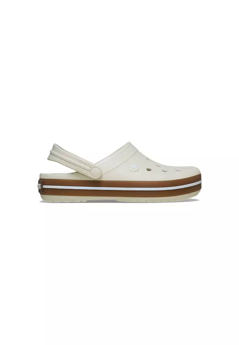 Crocband Gum Clog in Summit White