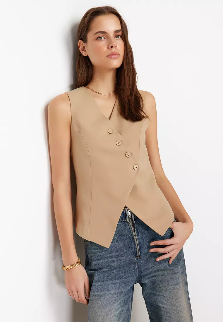 Asymmetric Vest
