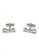 Splice Cufflinks silver Silver Spanner Cufflinks 2 SP744AC91FUASG_1