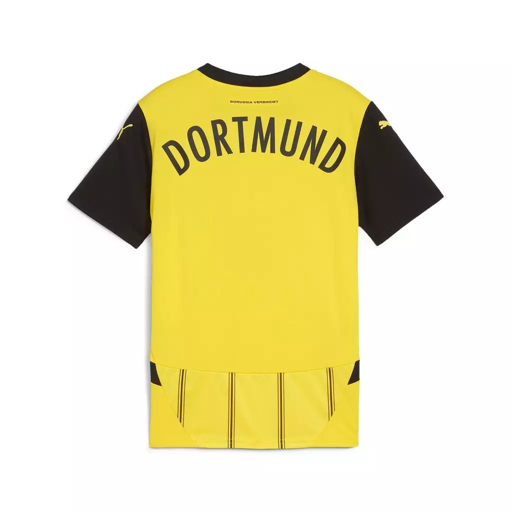 Puma Dortmund BVB Home Jersey Replica Jr 77495101 - Jersey Anak (Kuning)