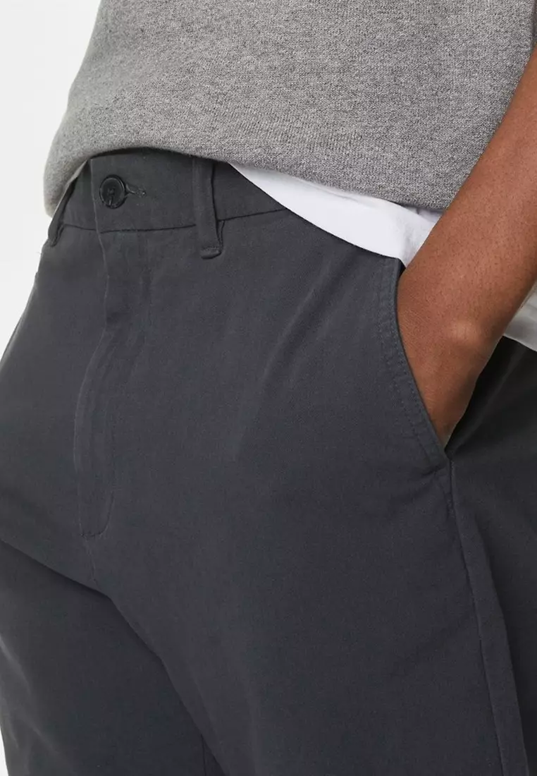 Regular Fit Cotton Rich Ultimate Chino