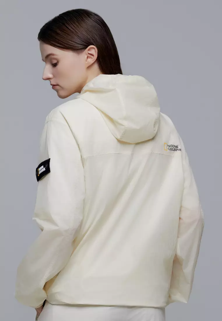 男女同款WALLACE輕巧彈性防風外套