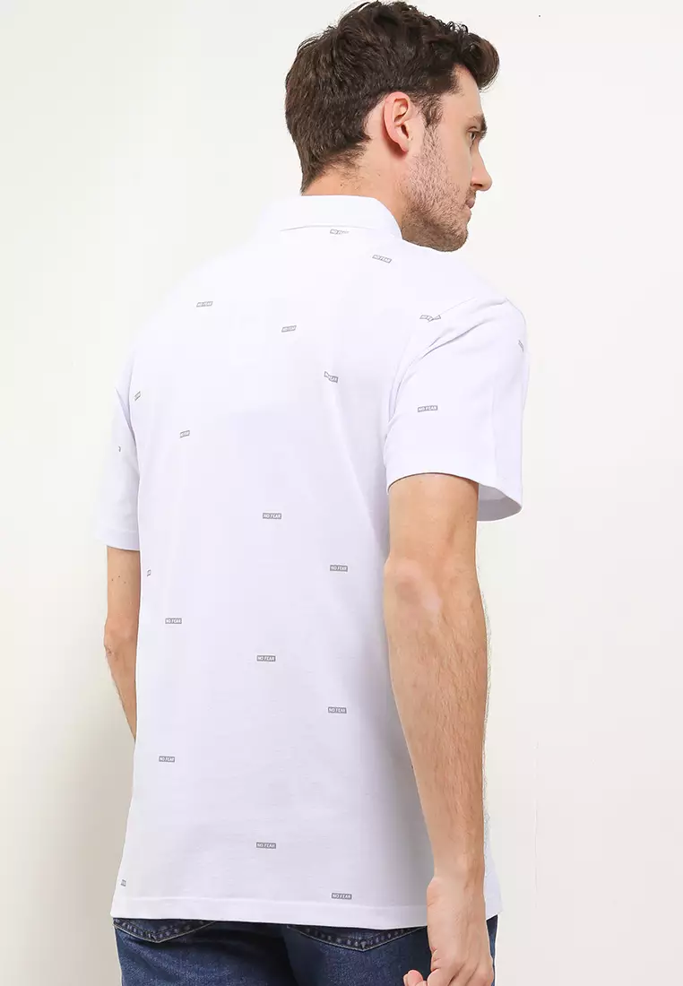 Atomic Regular Fit Polo Shirt