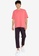 ZALORA BASICS red Relaxed Fit T-Shirt 44C63AAD1DB57DGS_4