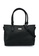 UNISA black Set Of 3 Saffiano Handbag 93F3EAC8EF4B31GS_1