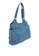 Bagstation blue Crinkled Nylon Shoulder Bag FE27BAC4F1E631GS_2