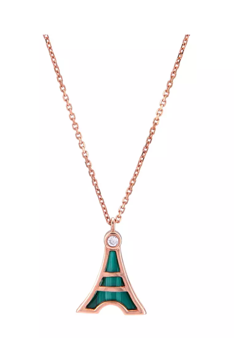Gold diamond necklace womens store