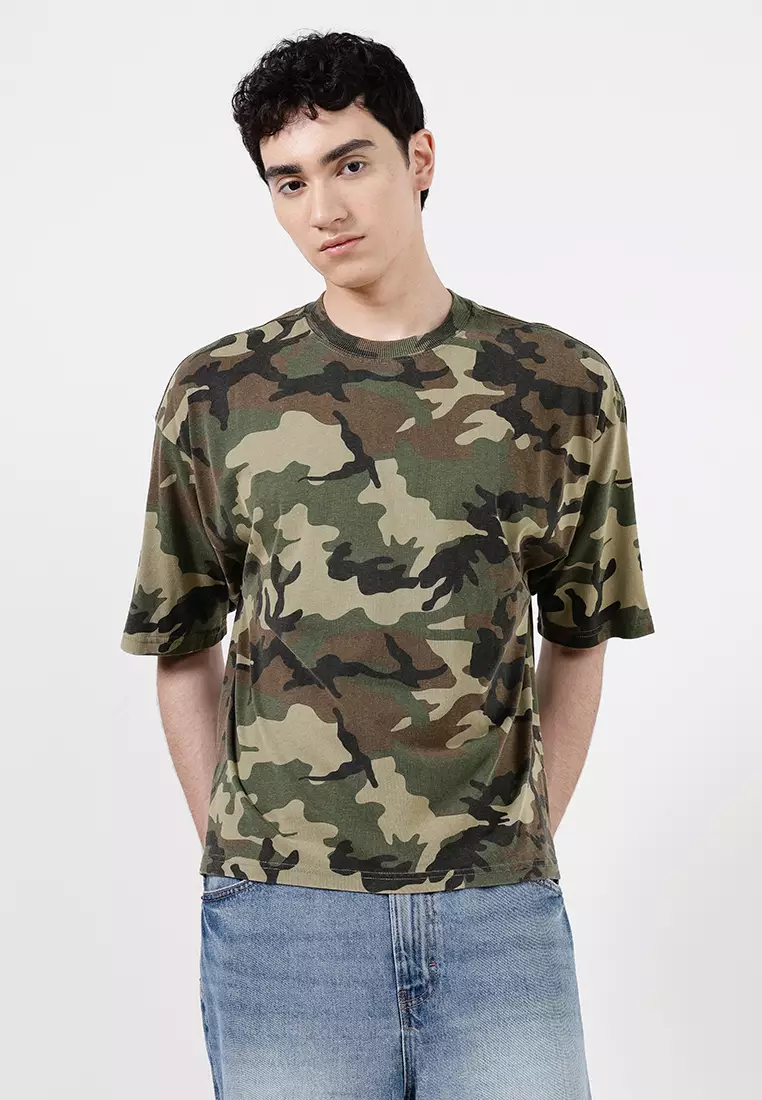 Cropped Fit T-Shirt