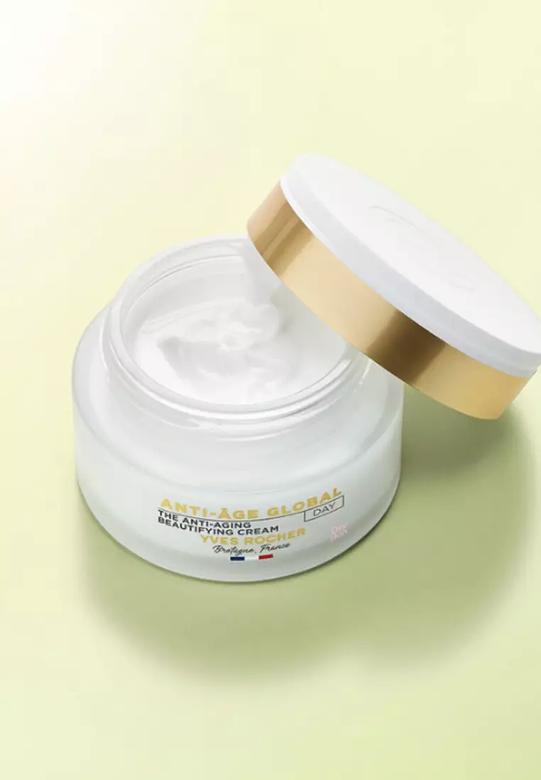 Anti Age Global Correcting Day Cream- 50ml Regenerates Firm Skin for All Skin Types