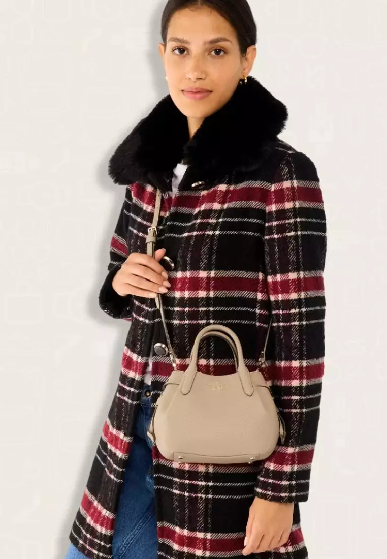 Kate Spade Dumpling Mini Satchel Light Sand