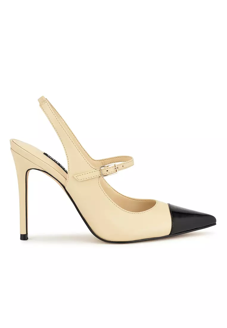 Discount on Nine West  shoes - SKU: Finet Dress Pumps Light Natural