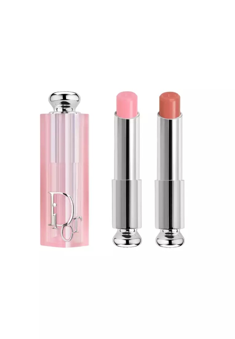 DIOR ADDICT LIP GLOW SET(#001 PINK + #012 ROSEWOOD)
