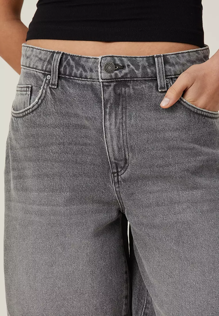 Super Baggy Denim Jorts