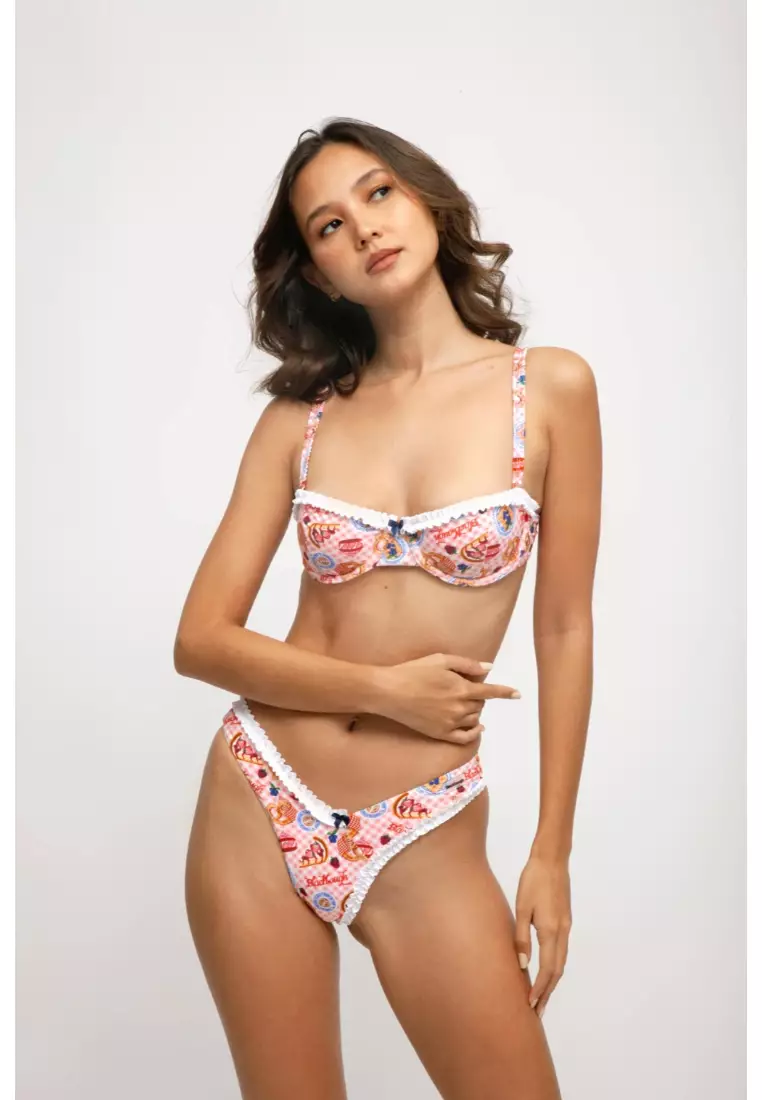 Amelia Frilled Cheeky Bottoms / Brunch Date