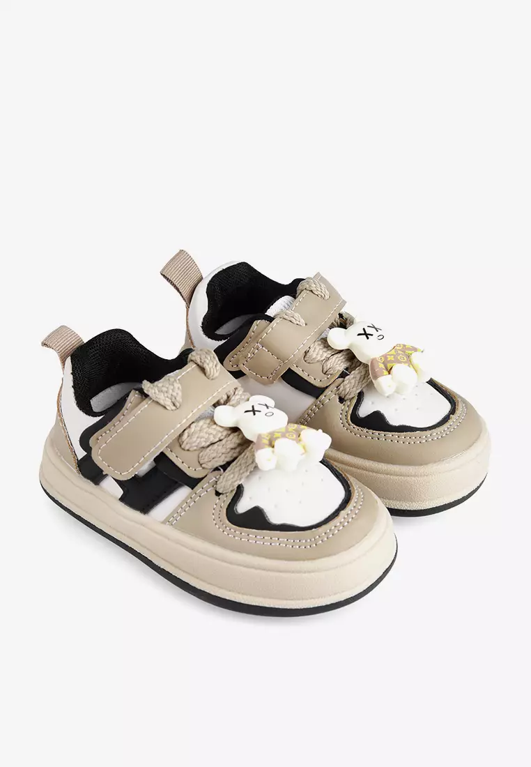 Sepatu Sneakers Velcro Anak Bayi Pre Walker Baby Unisex A.Micky