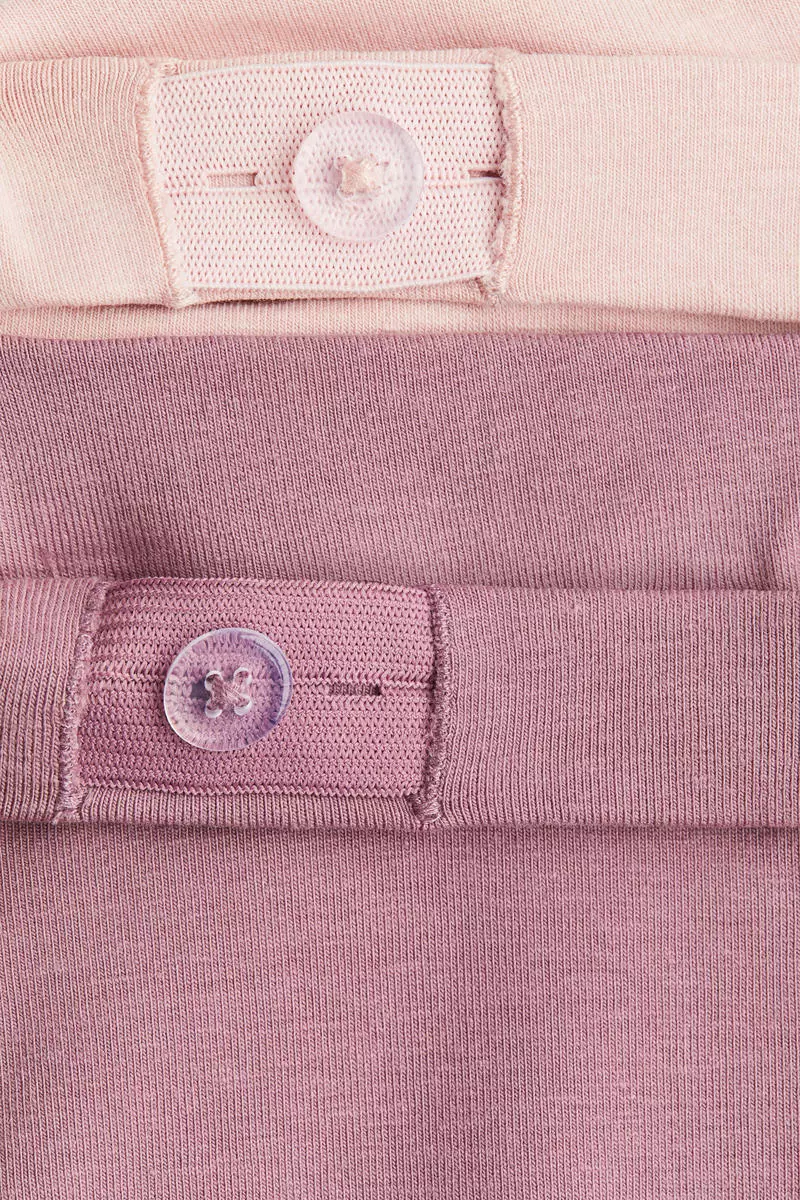 2-pack flared jersey leggings