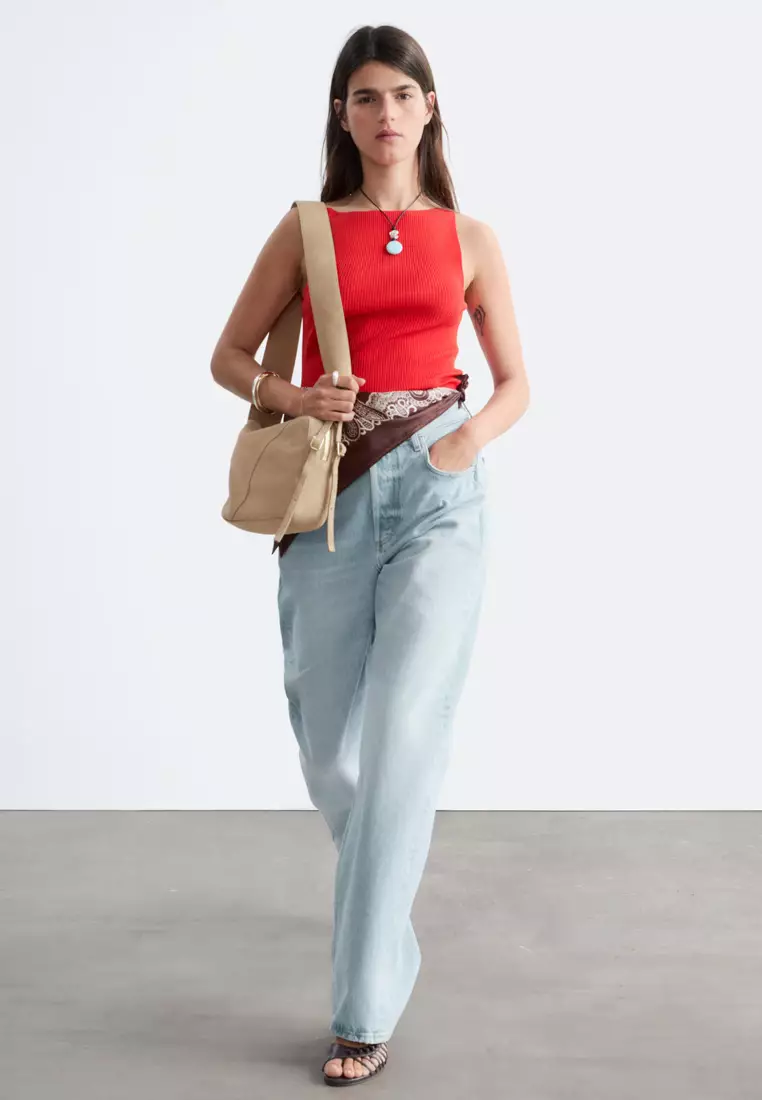 Rib-Knit Tank Top