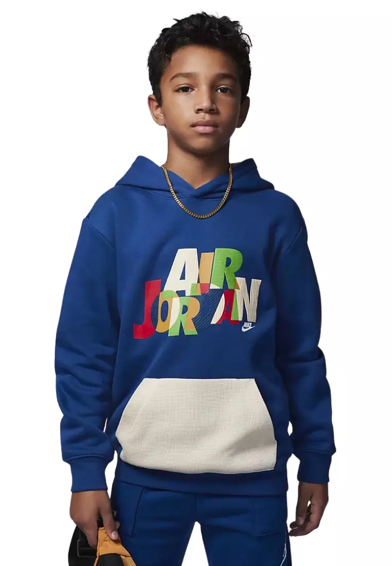 Jordan Messy Room Pullover Hoodie Big Kids