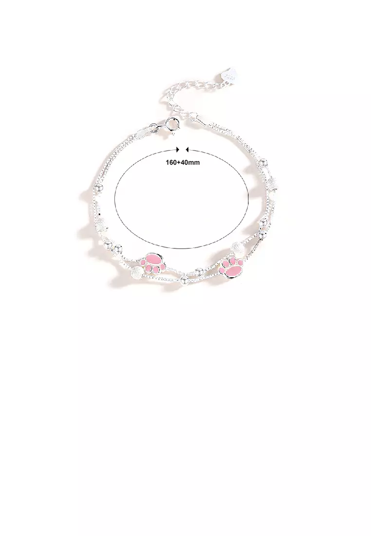 Cute sterling silver bracelets on sale