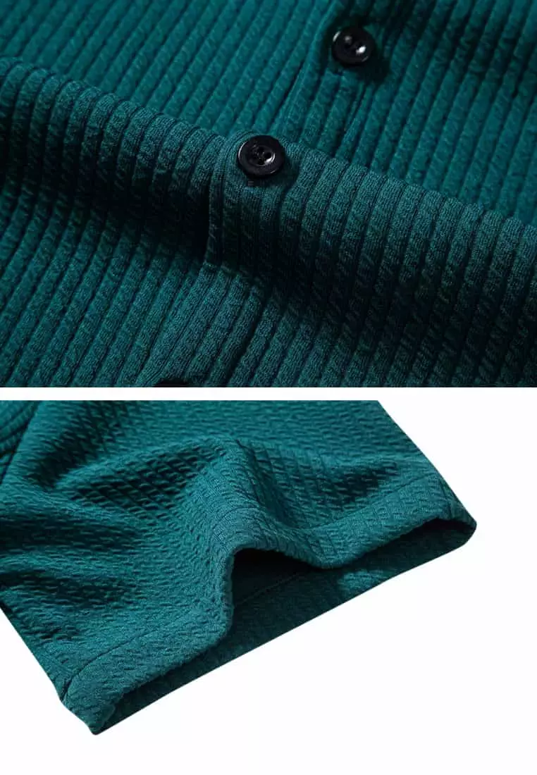 Fitted Stripe Shirt YL-HZ72