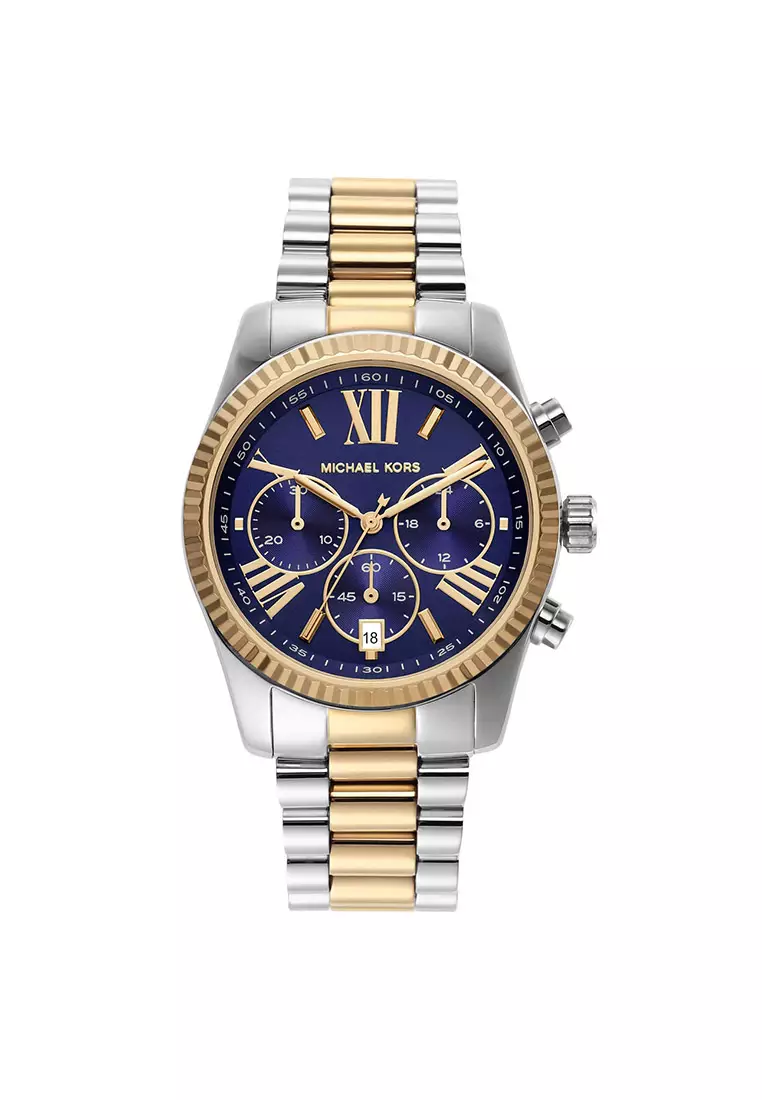 Buy Michael Kors Lexington Twotone Stainless Steel Watch Mk7218 2023 Online  | Zalora Philippines
