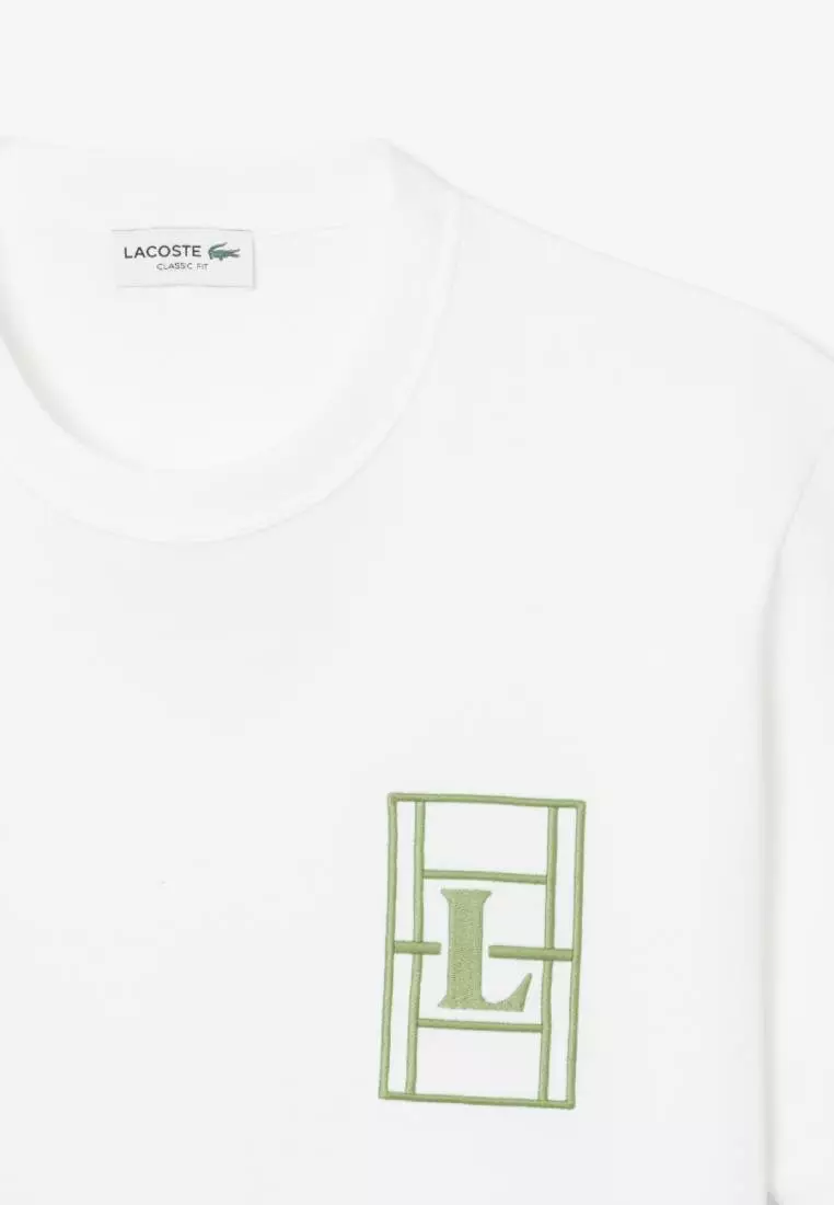 Embroidered Heavy Jersey T-shirt